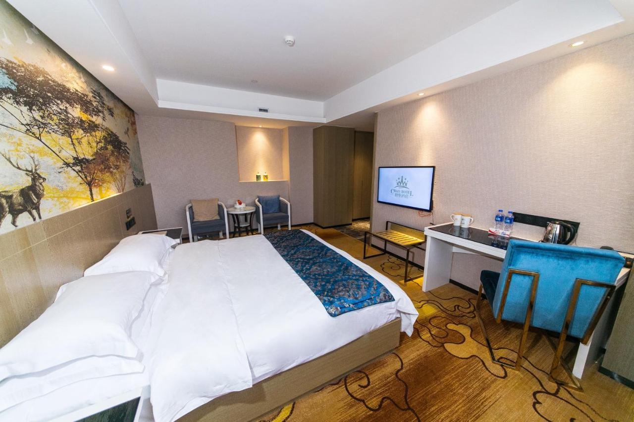 Cheng Bao Hotel Shantou Mixc Branch Exterior foto